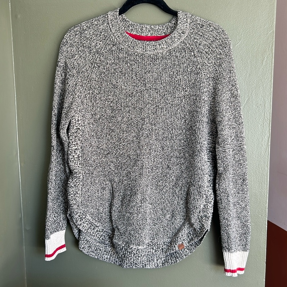 Roots knit sweater